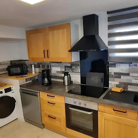 아파트 Chez Christophe 발랑솔